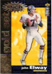 1995 Collector's Choice Crash The Game Gold Redemption #C2 John Elway