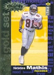 1995 Collector's Choice Crash The Game Gold Redemption #C28 Terance Mathis