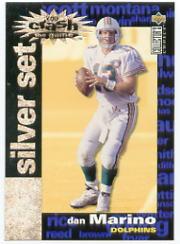 1995 Collector's Choice Crash The Game Silver Redemption #C1 Dan Marino