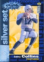 1995 Collector's Choice Crash The Game Silver Redemption #C3 Kerry Collins