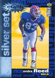 1995 Collector's Choice Crash The Game Silver Redemption #C24 Andre Reed