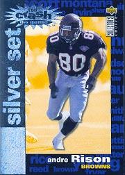 1995 Collector's Choice Crash The Game Silver Redemption #C28 Terance Mathis