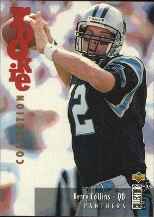 1995 Collector's Choice Update #U8 Kerry Collins