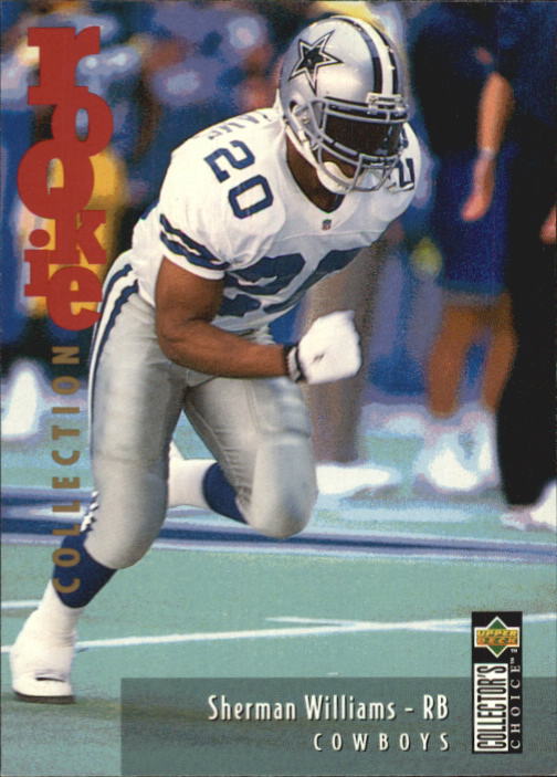 1995 Collector's Choice Update #U16 Sherman Williams - NM-MT