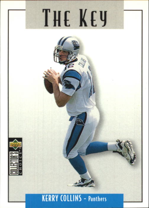 1995 Collector's Choice Update #U87 Kerry Collins K