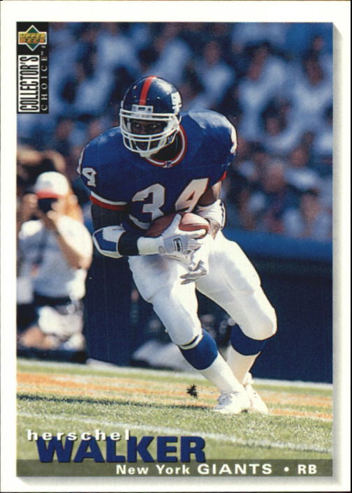 herschel walker new york giants