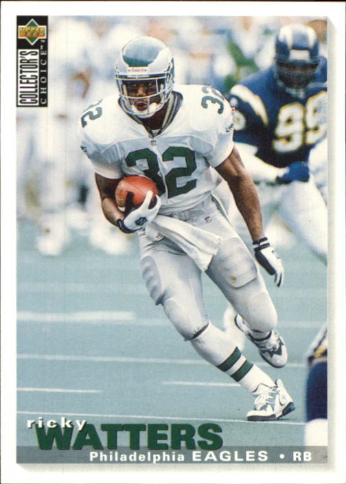 : Football NFL 1993 Topps #281 Ricky Watters #281 NM