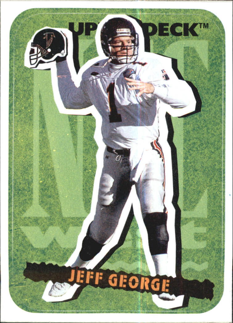 1995 Collector's Choice Update Stick-Ums #1 Jeff George