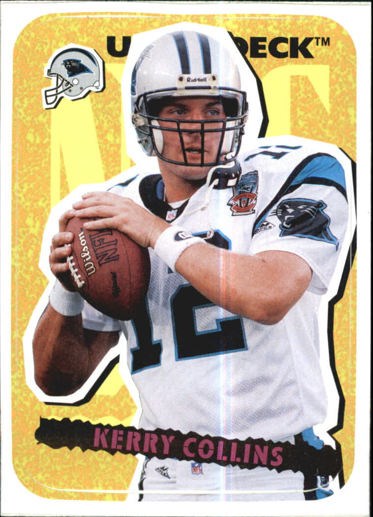 1995 Collector's Choice Update Stick-Ums #2 Kerry Collins
