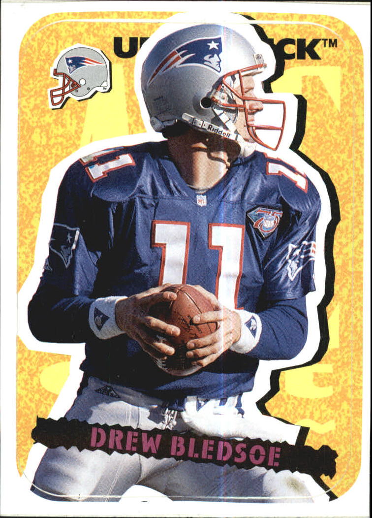 1995 Collector's Choice Update Stick-Ums #19 Drew Bledsoe