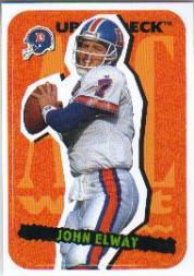 1995 Collector's Choice Update Stick-Ums #26 John Elway