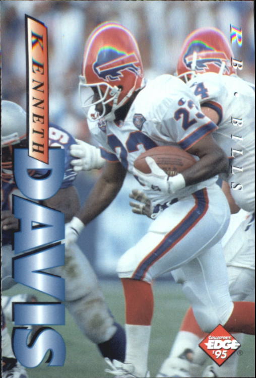 B1003- 1995 Collector's Edge FB #s 1-205 +Rookies -You Pick- 15+ FREE US SHIP - Picture 34 of 397