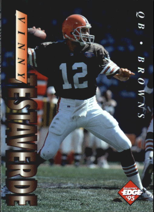 B1003- 1995 Collector's Edge FB #s 1-205 +Rookies -You Pick- 15+ FREE US SHIP - Picture 94 of 397