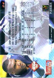 B1003- 1995 Collector's Edge FB #s 1-205 +Rookies -You Pick- 15+ FREE US SHIP - Picture 109 of 397