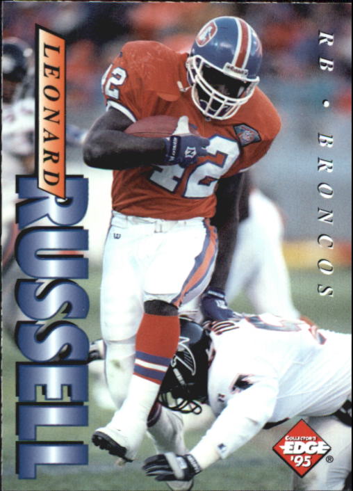 B1003- 1995 Collector's Edge FB #s 1-205 +Rookies -You Pick- 15+ FREE US SHIP - Picture 122 of 397