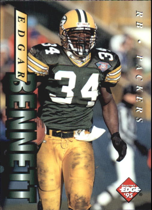 1995 Collector's Edge #70 Edgar Bennett - NM-MT - THE COLLECTOR'S ...