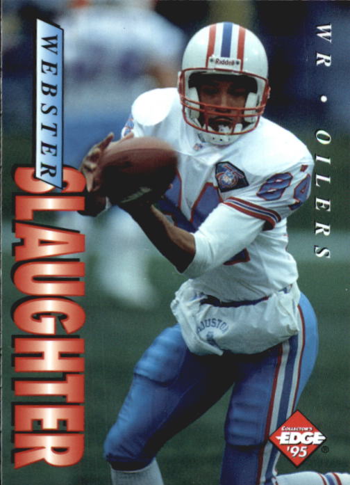B1003- 1995 Collector's Edge FB #s 1-205 +Rookies -You Pick- 15+ FREE US SHIP - Picture 154 of 397