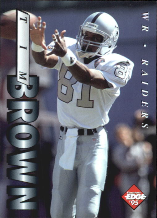 1995 Collector's Edge #97 Tim Brown