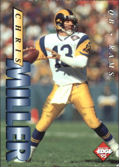 B1003- 1995 Collector's Edge FB #s 1-205 +Rookies -You Pick- 15+ FREE US SHIP - Picture 208 of 397