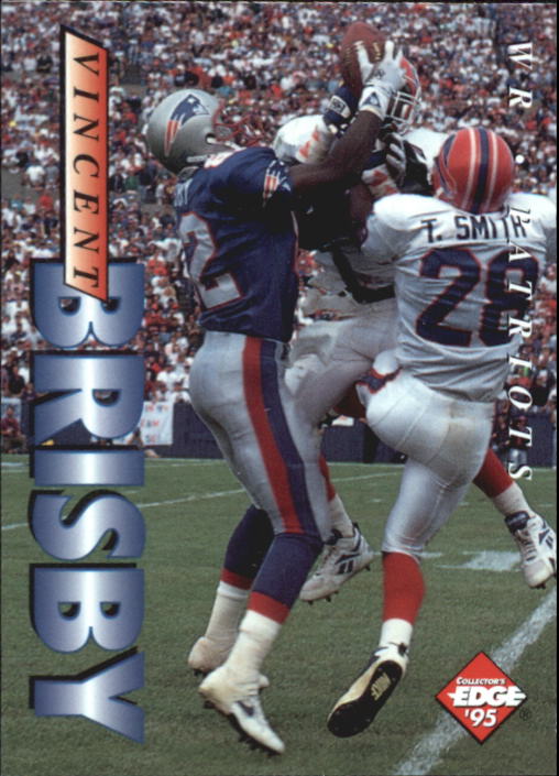 B1003- 1995 Collector's Edge FB #s 1-205 +Rookies -You Pick- 15+ FREE US SHIP - Picture 248 of 397