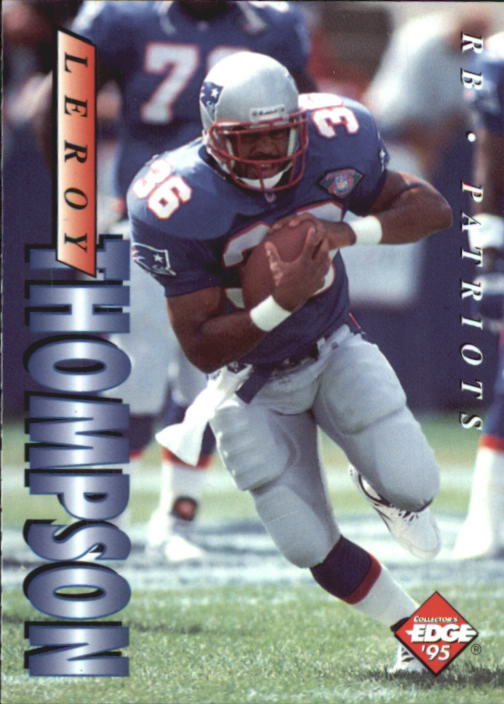 B1003- 1995 Collector's Edge FB #s 1-205 +Rookies -You Pick- 15+ FREE US SHIP - Picture 256 of 397