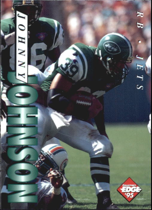 B1003- 1995 Collector's Edge FB #s 1-205 +Rookies -You Pick- 15+ FREE US SHIP - Picture 288 of 397