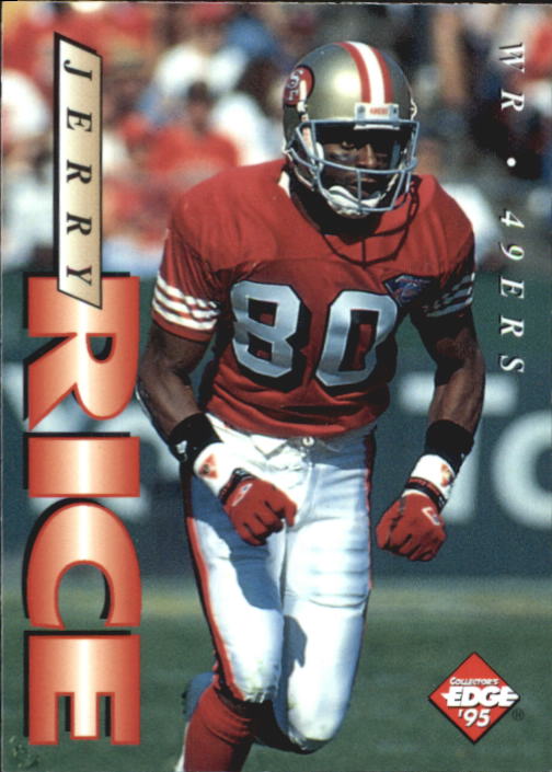 1995 Collector's Edge #177 Jerry Rice