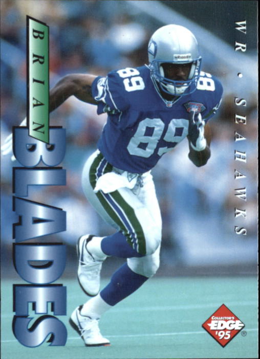 B1003- 1995 Collector's Edge FB #s 1-205 +Rookies -You Pick- 15+ FREE US SHIP - Picture 346 of 397