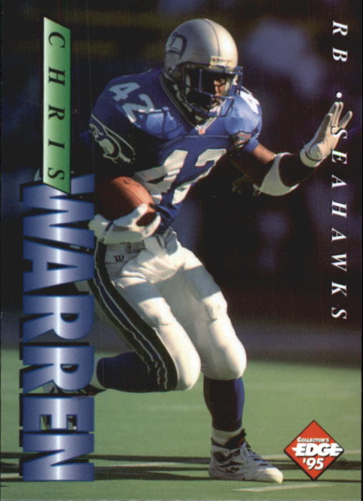 B1003- 1995 Collector's Edge FB #s 1-205 +Rookies -You Pick- 15+ FREE US SHIP - Picture 358 of 397