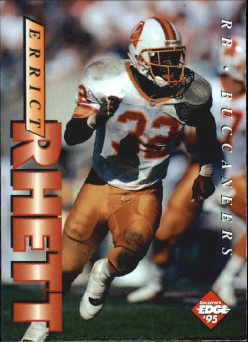 B1003- 1995 Collector's Edge FB #s 1-205 +Rookies -You Pick- 15+ FREE US SHIP - Picture 368 of 397