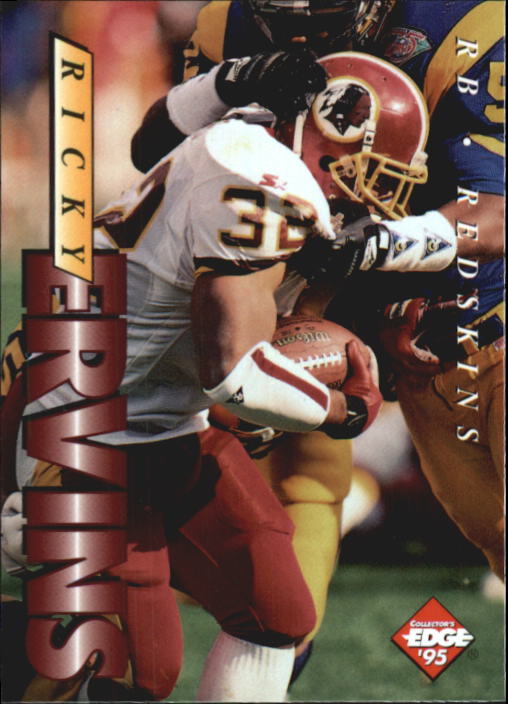 B1003- 1995 Collector's Edge FB #s 1-205 +Rookies -You Pick- 15+ FREE US SHIP - Picture 374 of 397