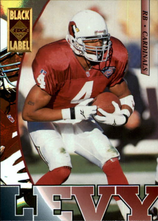 1995 Edge Football Andre Rison #46 Cleveland Browns