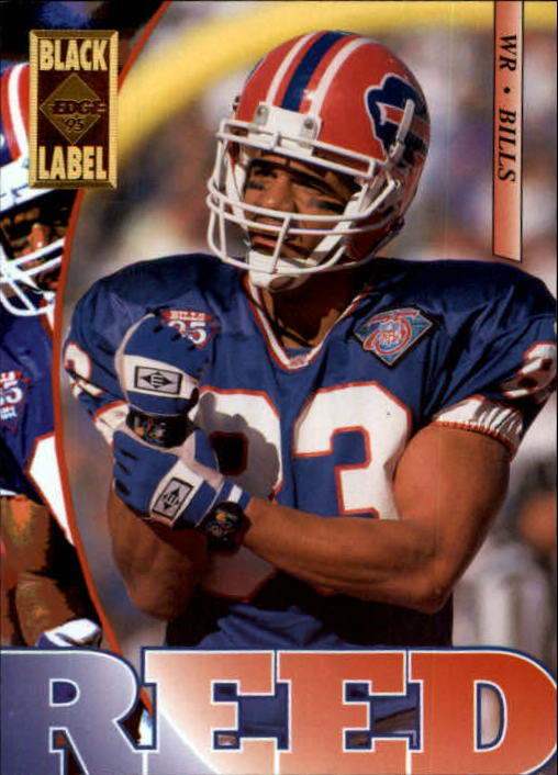 1995 Collector's Edge Black Label #21 Andre Reed