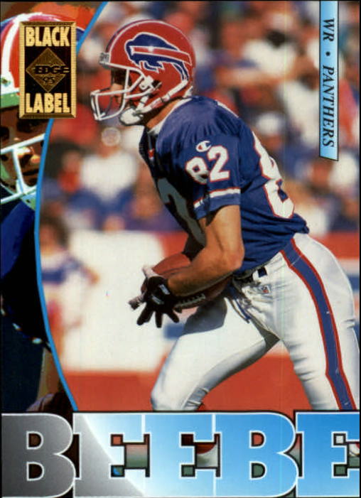 1995 Collector's Edge Black Label #24 Don Beebe