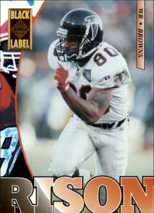 1995 Collector's Edge Black Label #46 Andre Rison