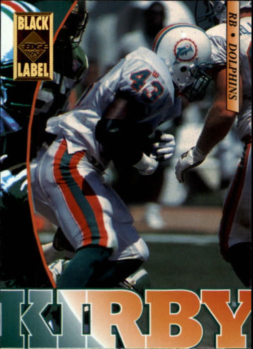 1995 Collector's Edge Black Label #117 Terry Kirby