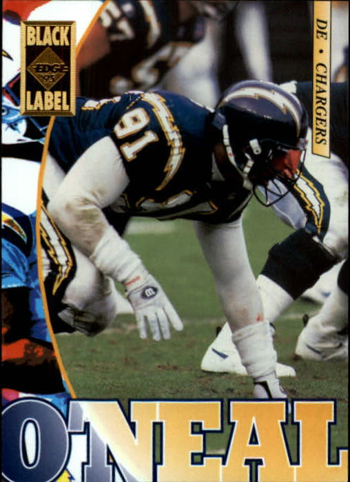 1995 Collector's Edge Black Label #172 Leslie O'Neal