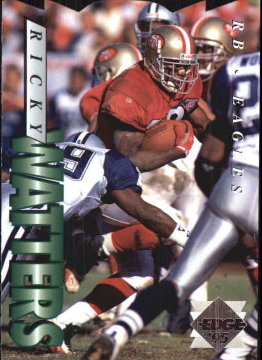 1994 Stadium Club Ricky Watters San Francisco 49ers #201