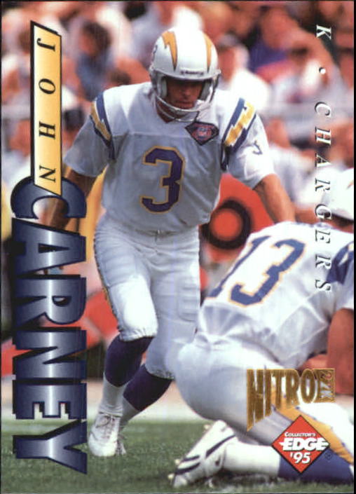 B1003- 1995 Collector's Edge Nitro FB Cards 1-200 -You Pick- 15+ FREE US SHIP