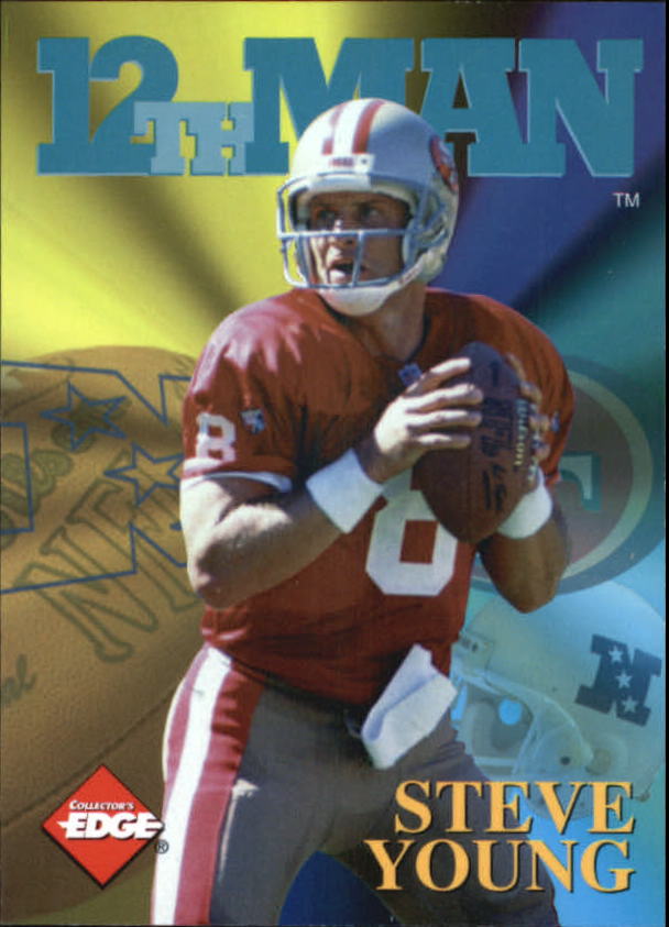 1995 Collector's Edge Football 12th Man Redemption Insert Singles - You Choose - Picture 8 of 48