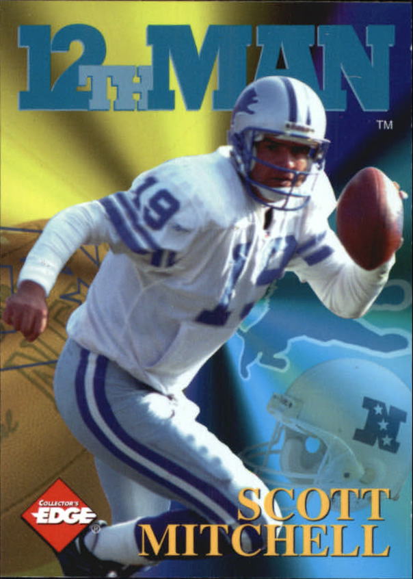1995 Collector's Edge Football 12th Man Redemption Insert Singles - You Choose - Picture 10 of 48