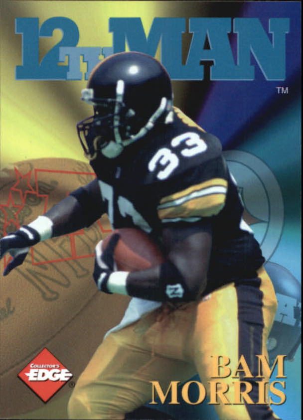 1995 Collector's Edge Football 12th Man Redemption Insert Singles - You Choose - Picture 16 of 48