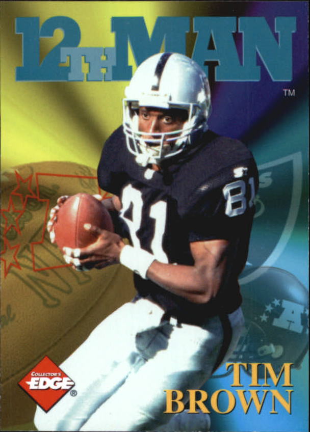 1995 Collector's Edge Football 12th Man Redemption Insert Singles - You Choose - Picture 28 of 48