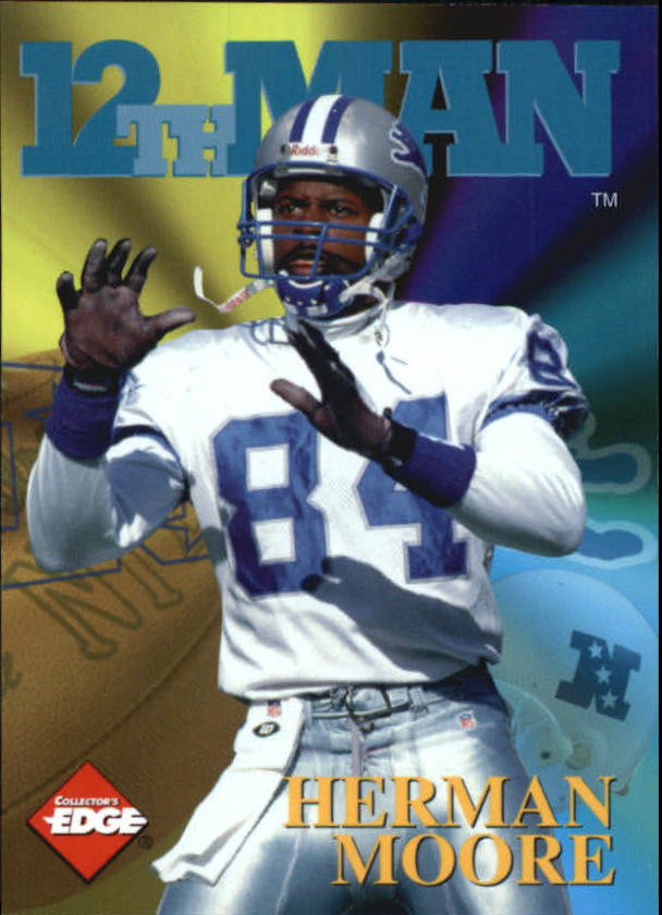 1995 Collector's Edge Football 12th Man Redemption Insert Singles - You Choose - Picture 31 of 48
