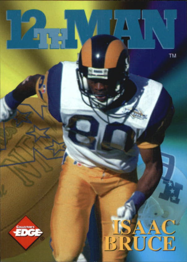 1995 Collector's Edge Football 12th Man Redemption Insert Singles - You Choose - Picture 33 of 48