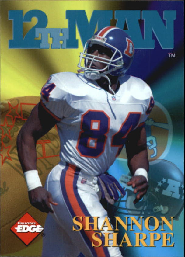 1995 Collector's Edge Football 12th Man Redemption Insert Singles - You Choose - Picture 37 of 48