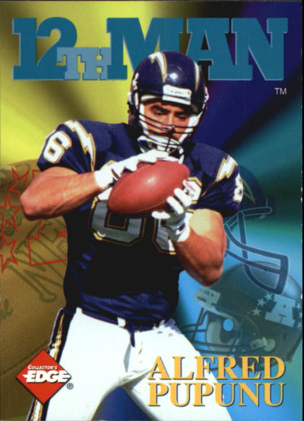 1995 Collector's Edge Football 12th Man Redemption Insert Singles - You Choose - Picture 39 of 48