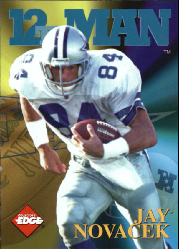 1995 Collector's Edge Football 12th Man Redemption Insert Singles - You Choose - Picture 43 of 48