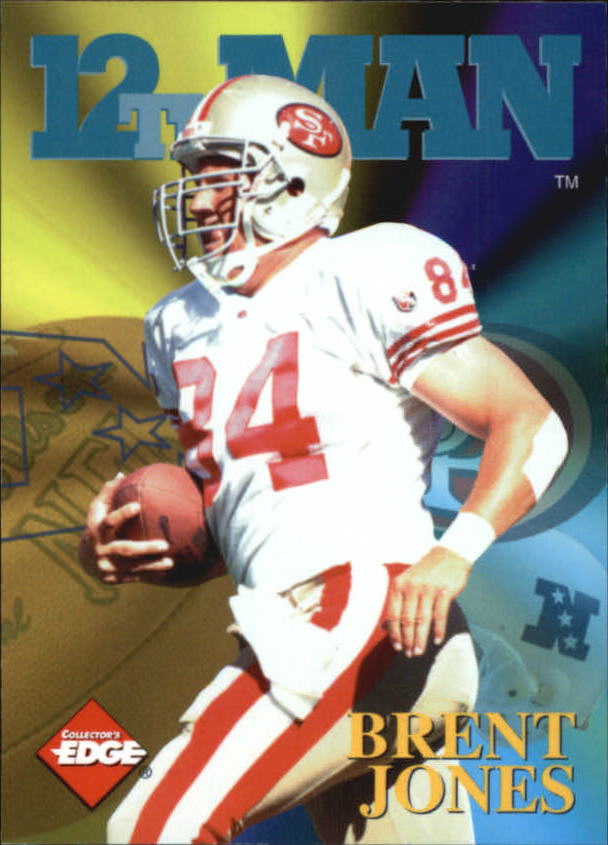1995 Collector's Edge Football 12th Man Redemption Insert Singles - You Choose - Picture 45 of 48