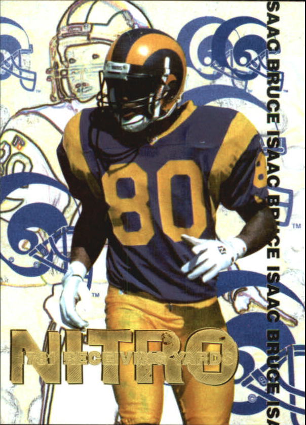 1995 Collector's Edge Nitro Redemption #8 Isaac Bruce